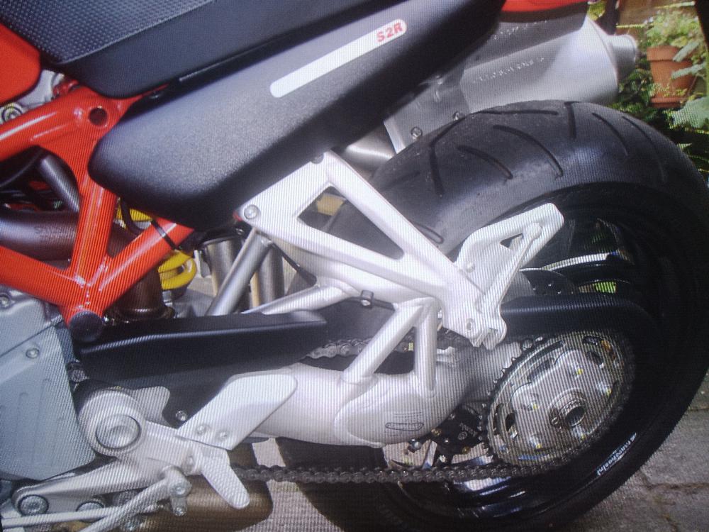 Motorrad verkaufen Ducati Monster S2R Ankauf